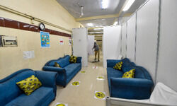 Delhi govt hospitals further scale back COVID-19 beds Delhi govt hospitals further scale back COVID-19 beds