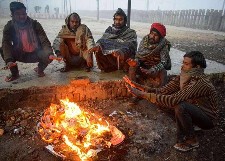 Delhis records minimum temperature of 5.7 degrees Celsius