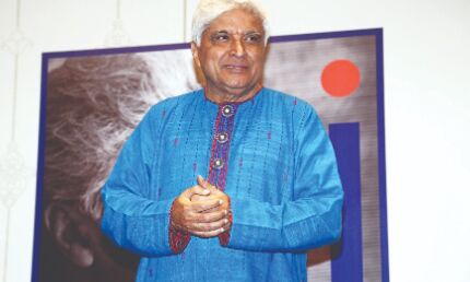 Bwood wishes Javed Akhtar on his 76th birthday