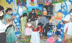 Toys banks set up to attract children at NRCs in MPs Barwani Toys banks set up to attract children at NRCs in MPs Barwani