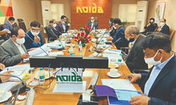 NOIDA holds its 201st board meet on infrastructural progress NOIDA holds its 201st board meet on infrastructural progress