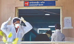 Docs at Covaxin centres apprehensive of efficacy, many opting out Docs at Covaxin centres apprehensive of efficacy, many opting out