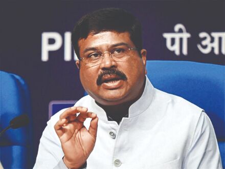Low production due to Covid raising fuel prices: Pradhan Low production due to Covid raising fuel prices: Pradhan
