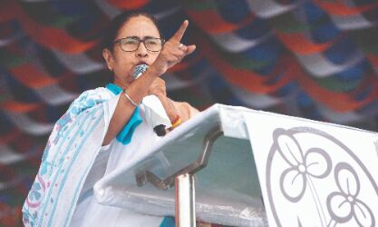 BJP leaders can become President or Vice-President but will not allow them to sell Bengal till my last breath