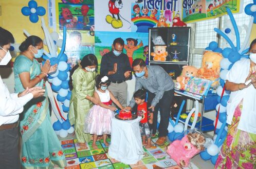 Toys banks set up to attract children at NRCs in MPs Barwani