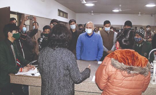 Dy CM directs dists not to summon teachers for duties other than COVID