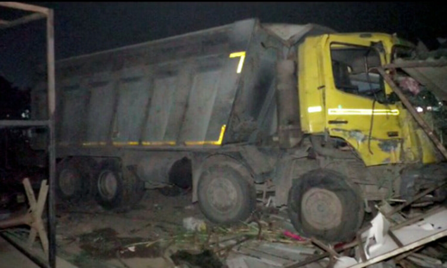 Gujarat: Truck crushes 15 workers from Rajasthan to death