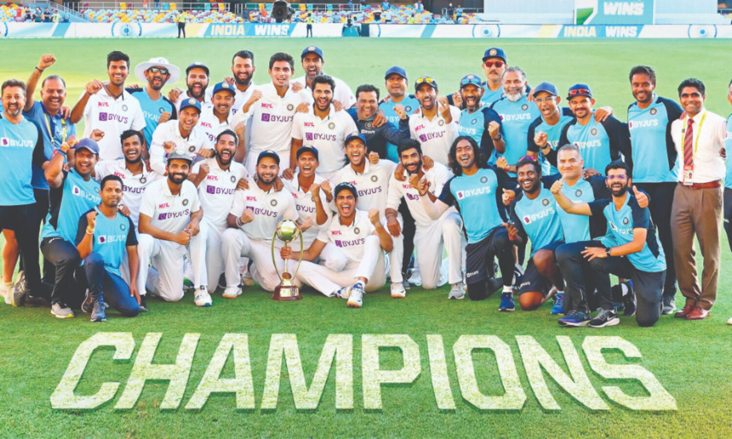 India script Pant-abulous victory at The Gabba