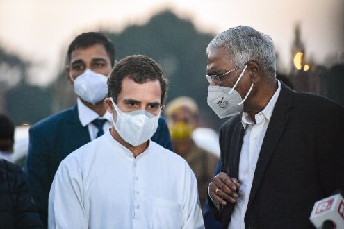 Centres farm laws designed to destroy agriculture; only solution is repealing them: Rahul