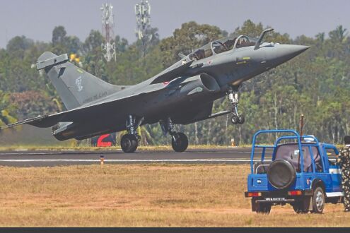 IAF to deploy Rafale, Sukhoi, Mirage 2000 jets
