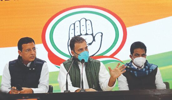 Providing official secret info to journalist criminal act: Rahul Gandhi on purported Arnab chats