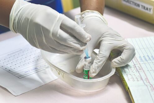 No. of people vaccinated against Covid more than double of active cases: Govt No. of people vaccinated against Covid more than double of active cases: Govt