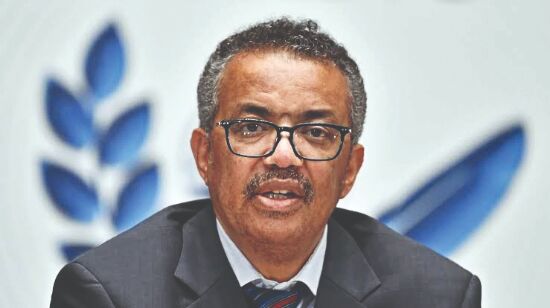 Coronavirus: WHO chief blasts rich countries for hoarding vaccines Coronavirus: WHO chief blasts rich countries for hoarding vaccines