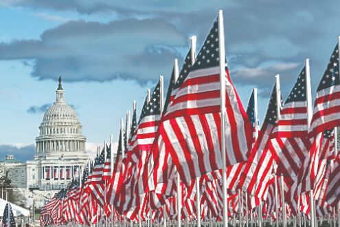 Joe Biden all set to be sworn in as 46th US President Joe Biden all set to be sworn in as 46th US President