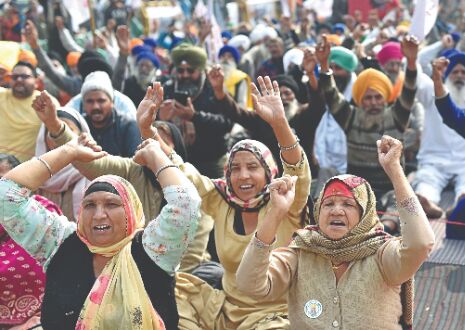 Farmers plan state-wise tableaux for Republic Day tractor parade Farmers plan state-wise tableaux for Republic Day tractor parade