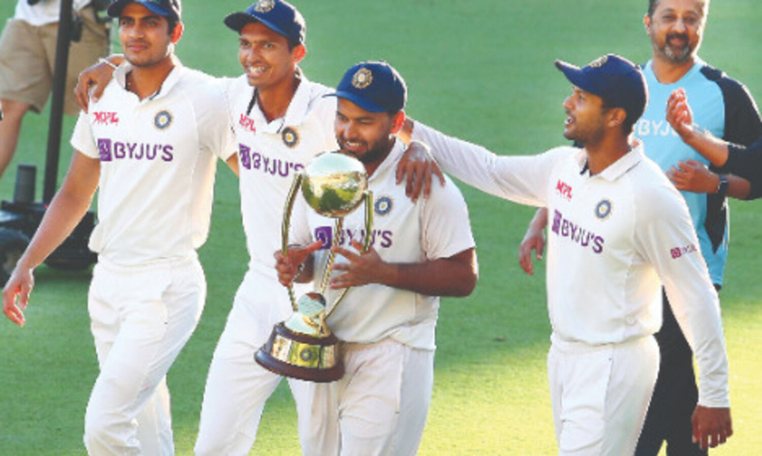 At 13th spot, Rishabh Pant is now worlds best-ranked keeper in Tests