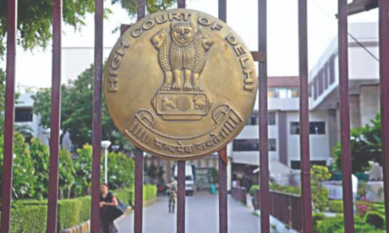 Quite amusing that police land has been encroached upon