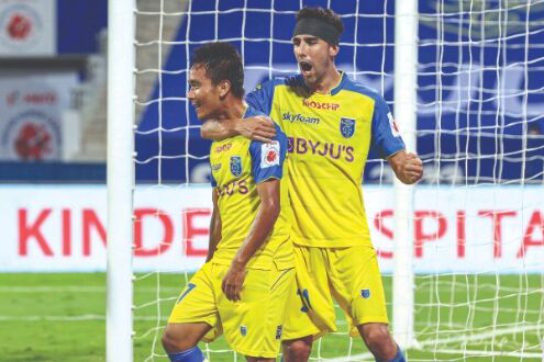 Rahul snatches dramatic late win for Kerala Blasters over Bengaluru FC Rahul snatches dramatic late win for Kerala Blasters over Bengaluru FC