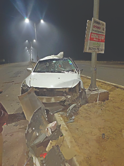 116 road accidents over 19 days leave 5 dead, 85 injured in Ggm 116 road accidents over 19 days leave 5 dead, 85 injured in Ggm