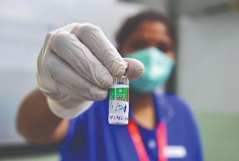 Around 2.5L doses of COVID vaccines sent by India reach Bhutan & Maldives