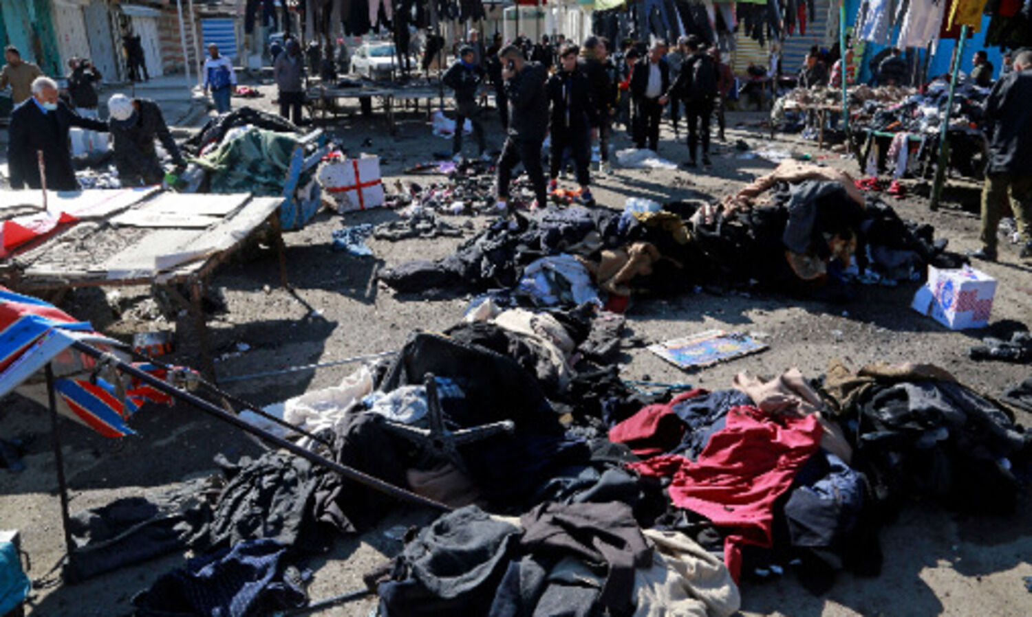 Twin suicide bombings rock central Baghdad, at least 32 dead