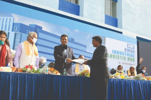 Industrial logistics hub inaugurated, set to boost employment opportunities