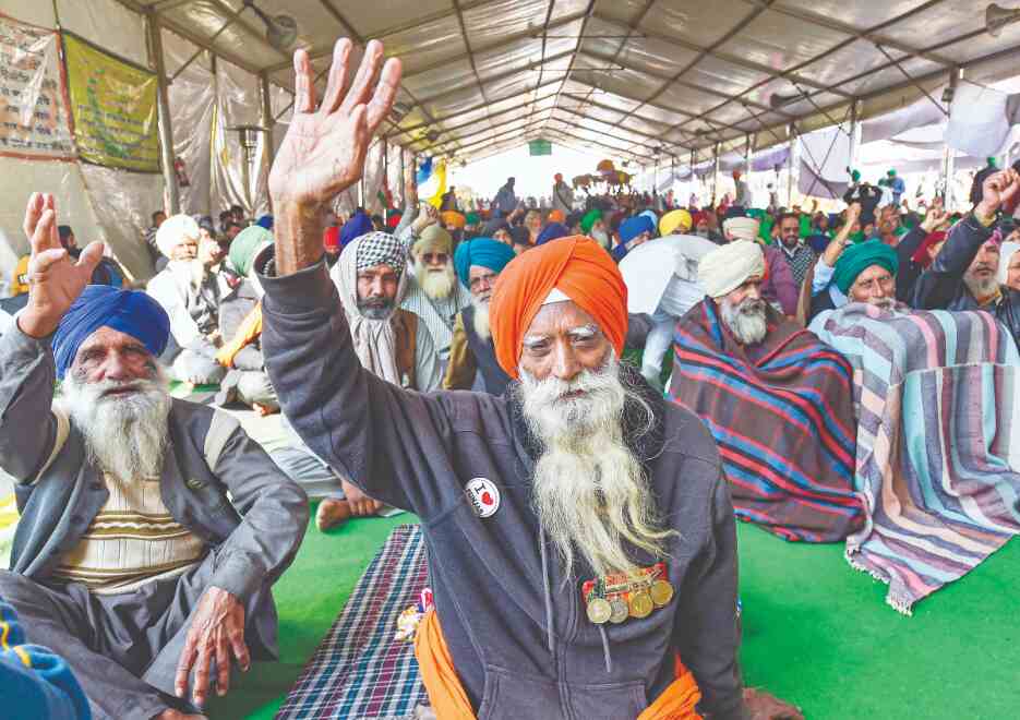 Farmers reject Centres proposal to put agri laws on hold for 18 months Farmers reject Centres proposal to put agri laws on hold for 18 months
