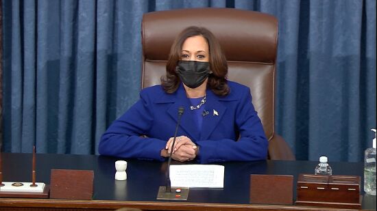 We have hit the ground running: Kamala Harris
