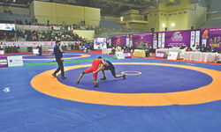 UP CM virtually inaugurates indoor stadium in Noida UP CM virtually inaugurates indoor stadium in Noida