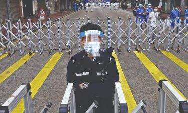 Thousands of Hong Kong residents locked down to contain pandemic Thousands of Hong Kong residents locked down to contain pandemic