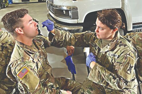 Over 150 National Guards in Washington   for Bidens inauguration test Covid +ve