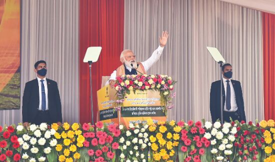 PM reaches out to indigenous people of Assam, gives them land rights