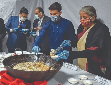 Halwa Ceremony kickstarts process of Budget compilation