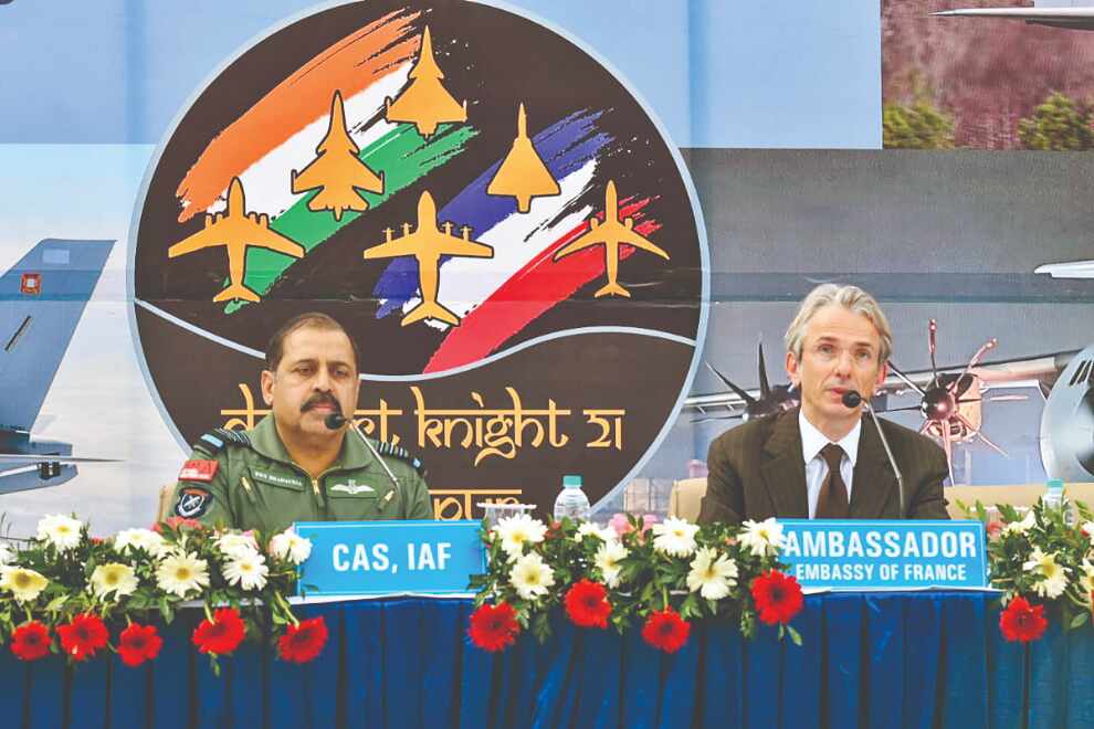 India working on 5th-gen fighter, some 6th-gen capabilities will be incorporated in it: IAF chief India working on 5th-gen fighter, some 6th-gen capabilities will be incorporated in it: IAF chief