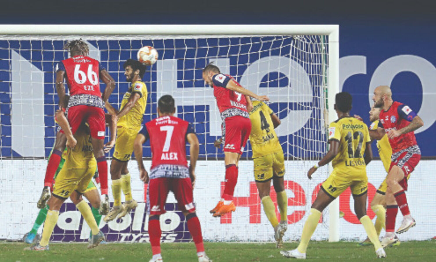 Hyderabad FC split points with Jamshedpur with goal-less draw