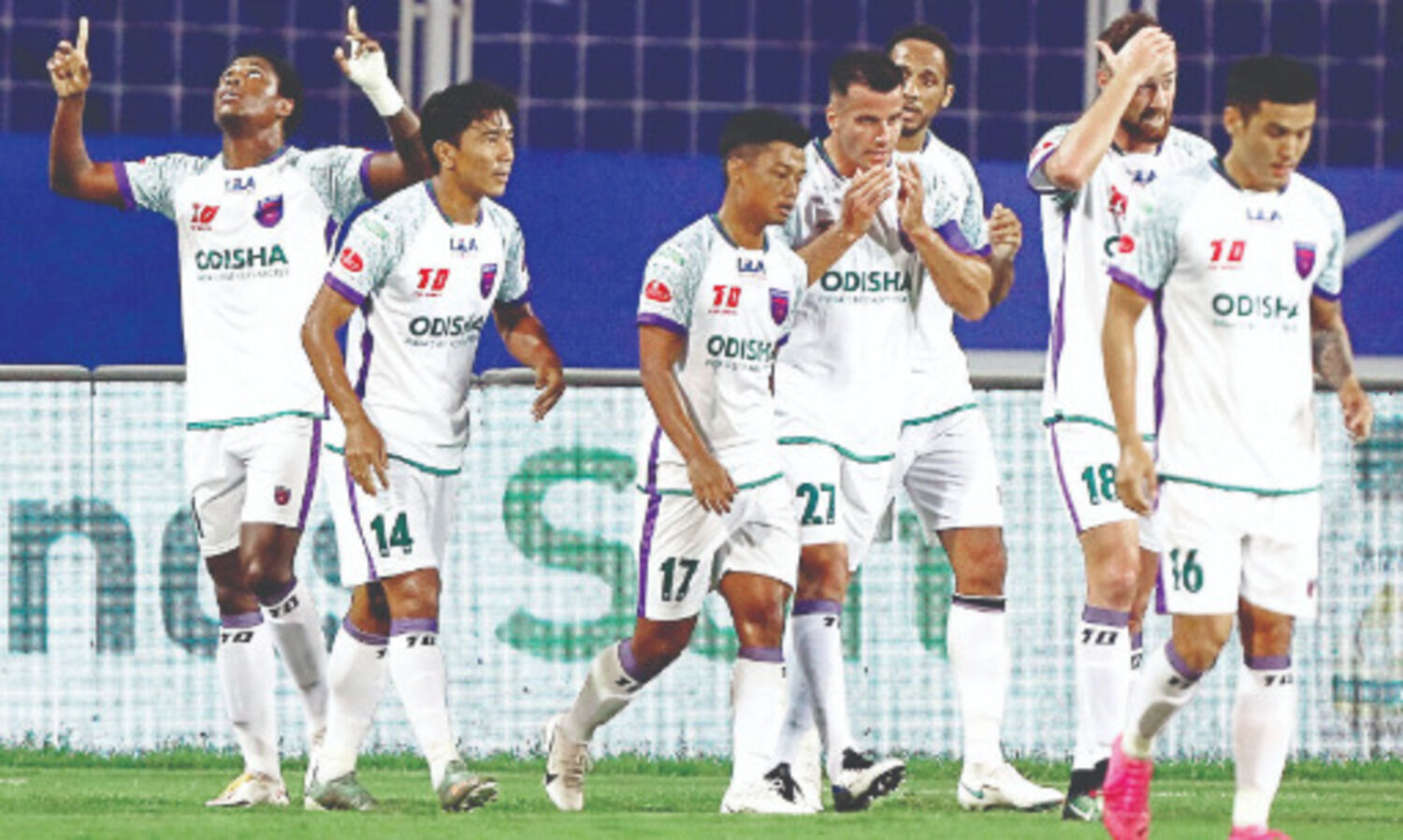 Bengaluru score late equaliser to hold Odisha FC to 1-1 draw