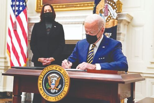 Prez Biden talks up transatlantic ties, Covid, climate change with UK PM