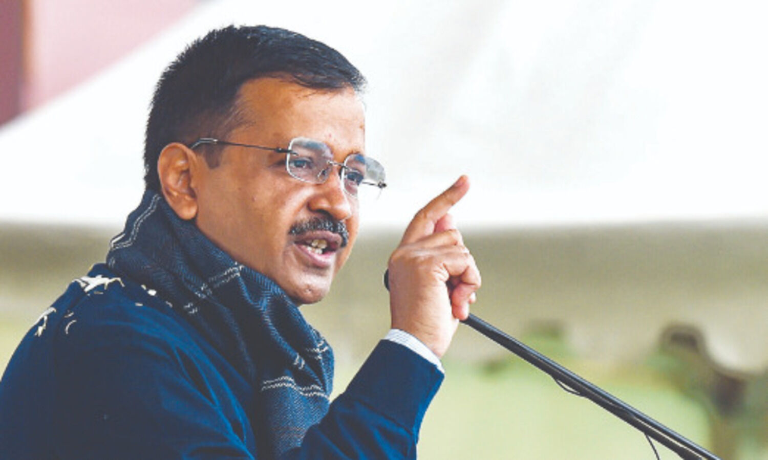 Citys health system didnt collapse during pandemic, says CM Kejriwal