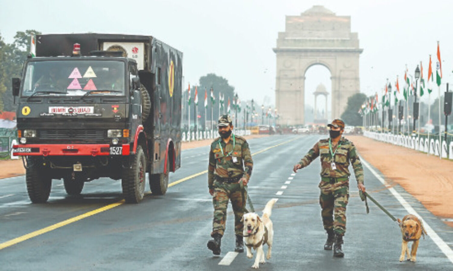 India to show military might, cultural heritage