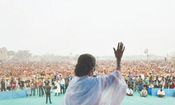 BJP insulted Netaji by raising slogans: Mamata BJP insulted Netaji by raising slogans: Mamata