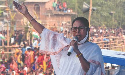 Mamata foils attempt to sabotage rally