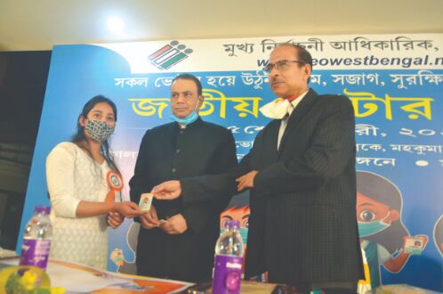 Voters in Bengal more aware of voting rights than other states