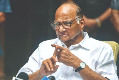 Maha Governor had time to meet Kangana Ranaut but has no time for farmers: Pawar Maha Governor had time to meet Kangana Ranaut but has no time for farmers: Pawar