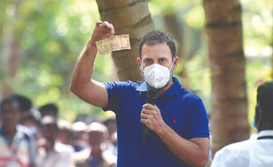 Centres new farm laws criminal, will fight them, says Rahul Gandhi Centres new farm laws criminal, will fight them, says Rahul Gandhi
