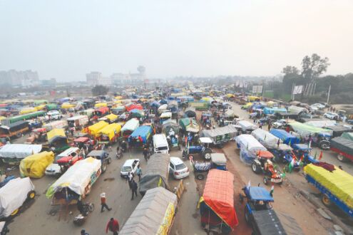 One R-Day, 2 parades; farmers announce plan to march to Parliament on February 1
