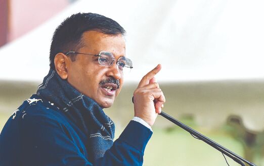 Citys health system didnt collapse during pandemic, says CM Kejriwal