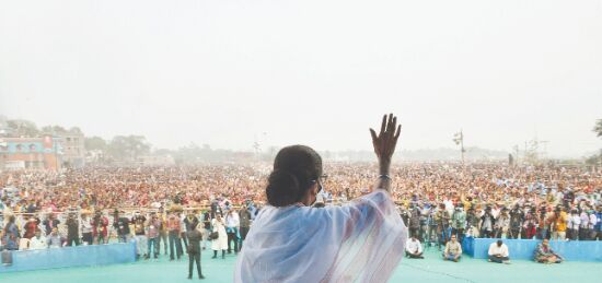BJP insulted Netaji by raising slogans: Mamata