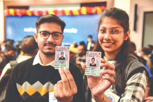 EC rolls out digital voter I-cards EC rolls out digital voter I-cards