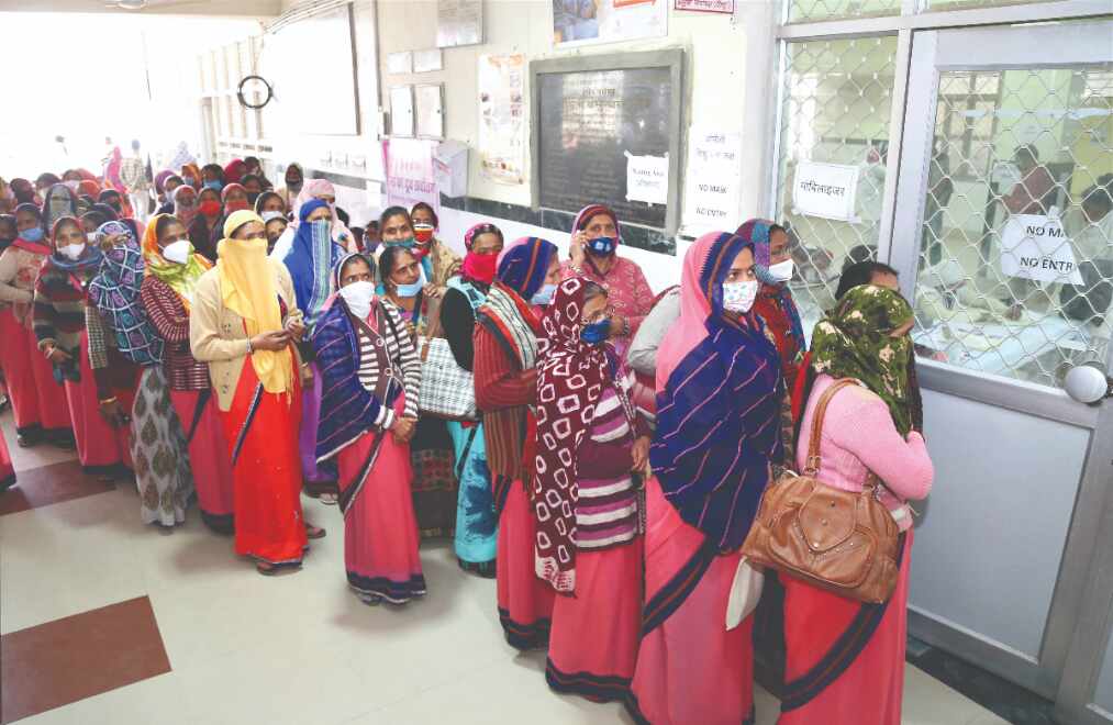 Over 19.5 lakh people vaccinated against Coronavirus in India Over 19.5 lakh people vaccinated against Coronavirus in India