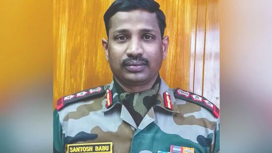 Colonel Babu awarded second-highest military honour Mahavir Chakra, 5 others get Vir Chakra Colonel Babu awarded second-highest military honour Mahavir Chakra, 5 others get Vir Chakra